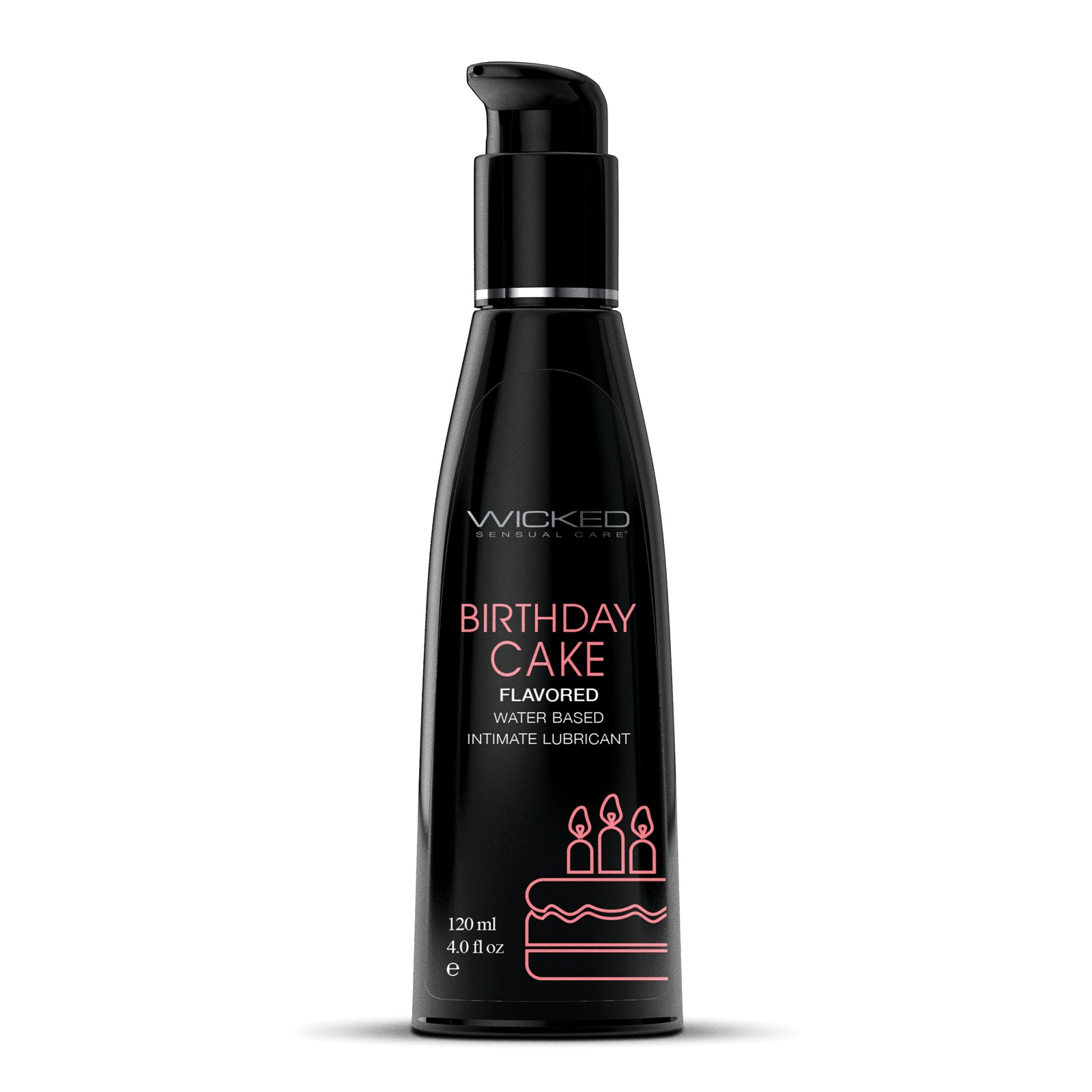 Lubricante a Base de Agua Wicked Sensual Care Sabor Pastel de Cumpleaños