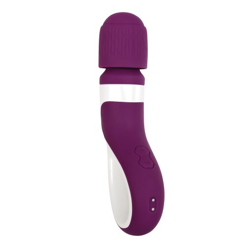 Gender X Handle It Wand Vibrator Purple White