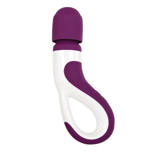 Gender X Handle It Wand Vibrator Purple White