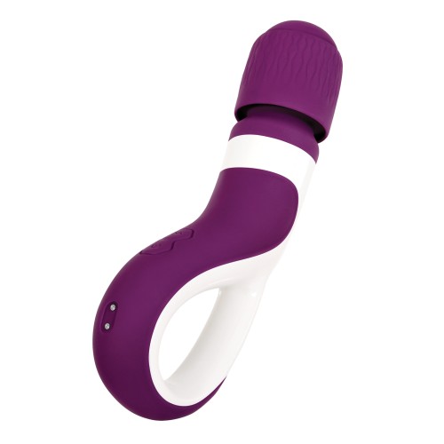 Gender X Handle It Wand Vibrator Purple White