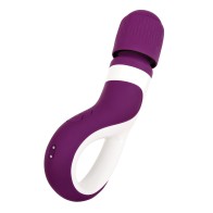 Gender X Handle It Wand Vibrator Purple White