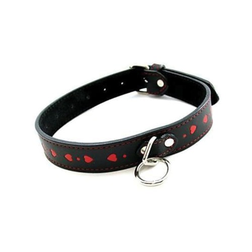 Plesur PVC Heart Collar - Stylish Accessory