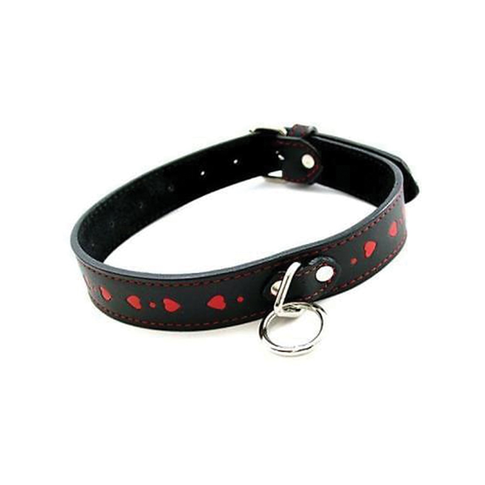 Plesur PVC Heart Collar - Stylish Accessory