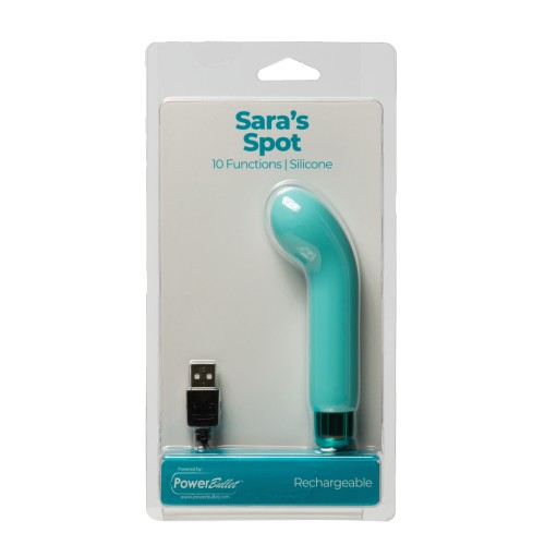 Sara's Spot Rechargeable Bullet - G Spot Sleeve