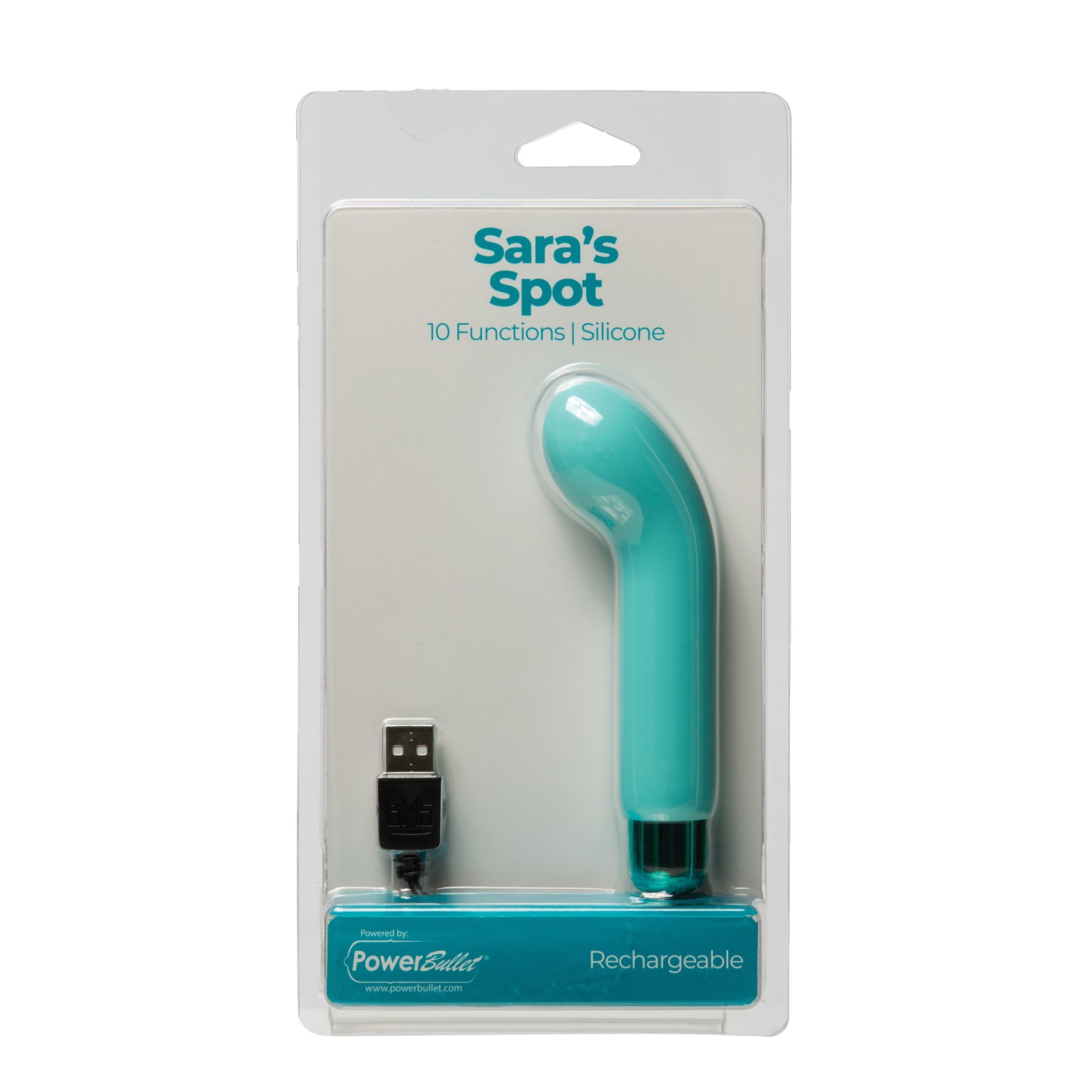 Sara's Spot Rechargeable Bullet - G Spot Sleeve