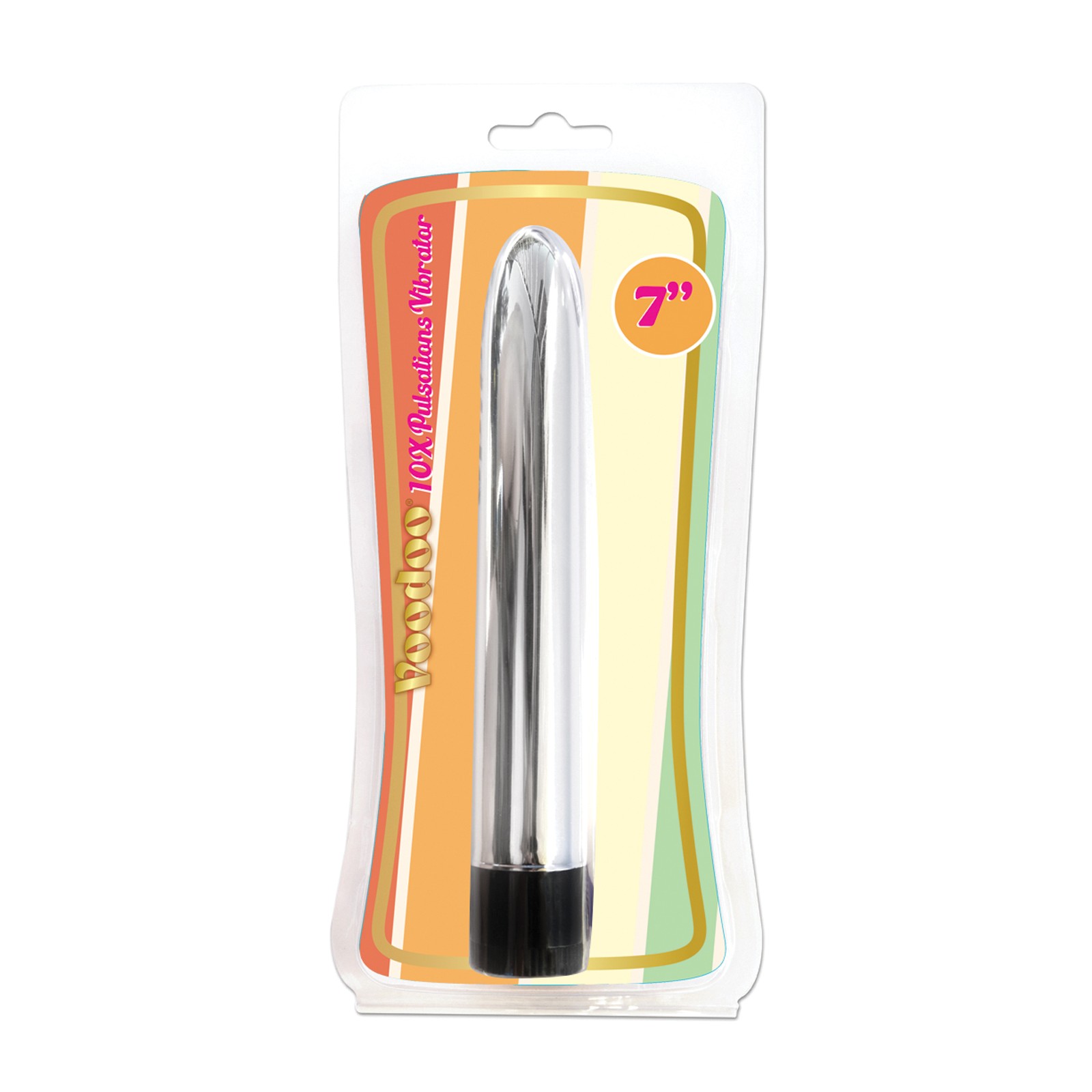 Voodoo 9-Inch Vibrator - Multi-Speed Pleasure