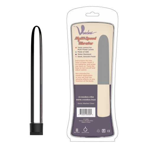 Voodoo 9-Inch Vibrator - Multi-Speed Pleasure