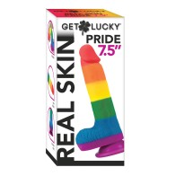 Get Lucky 7.5 Inch Real Skin Pride Rainbow