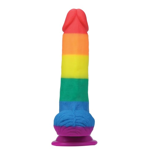 Get Lucky 7.5 Inch Real Skin Pride Rainbow