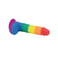 Get Lucky 7.5 Inch Real Skin Pride Rainbow