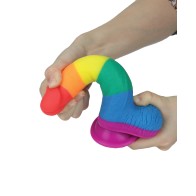 Get Lucky 7.5 Inch Real Skin Pride Rainbow