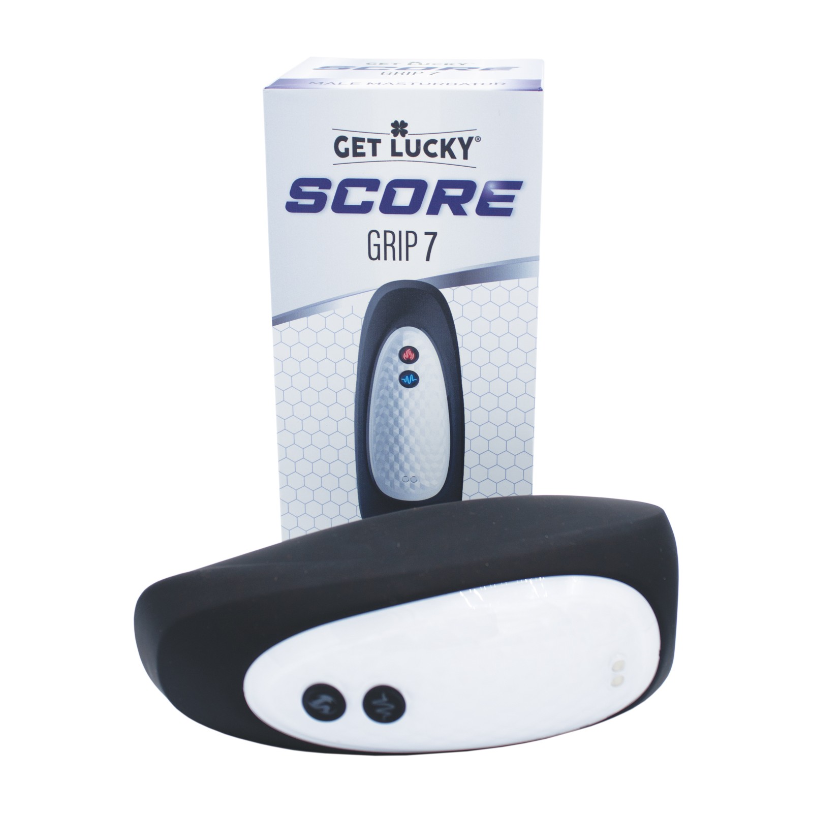 Get Lucky Score Grip 7 Masturbador Negro