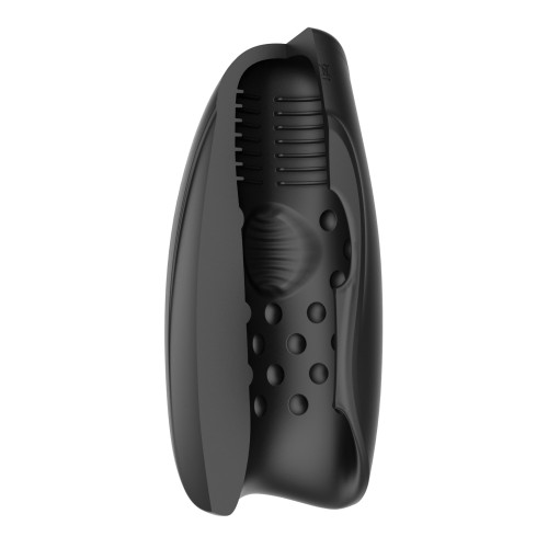 Get Lucky Score Grip 7 Masturbator Black