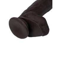 Get Lucky 12" Real Skin Series - Dark Brown