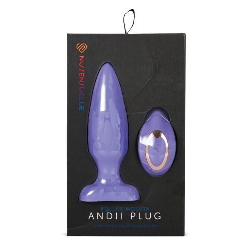 Plug Anal Nu Sensuelle Andii para Sensaciones Únicas