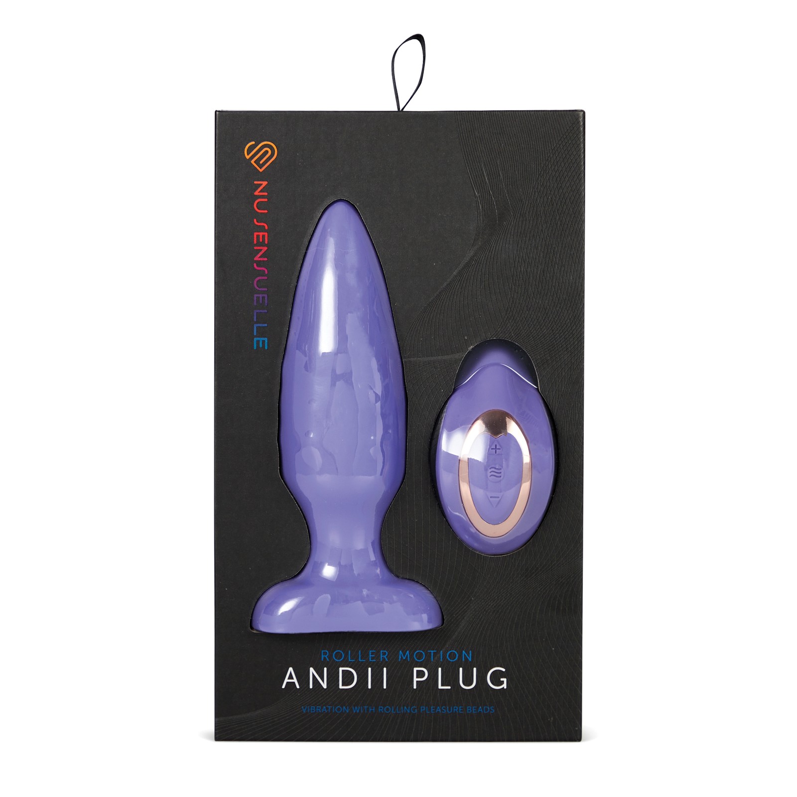 Plug Anal Nu Sensuelle Andii para Sensaciones Únicas