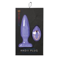 Nu Sensuelle Andii Butt Plug for Unique Sensation