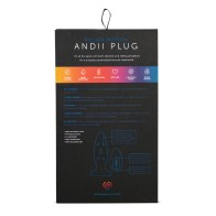 Plug Anal Nu Sensuelle Andii para Sensaciones Únicas