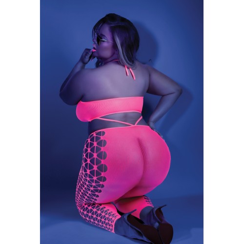 Glow Bodystocking for Daring Nightwear