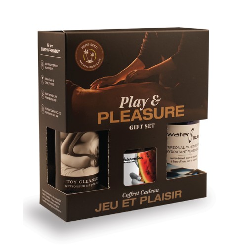 Esencial Set de Regalo Earthly Body Play & Pleasure