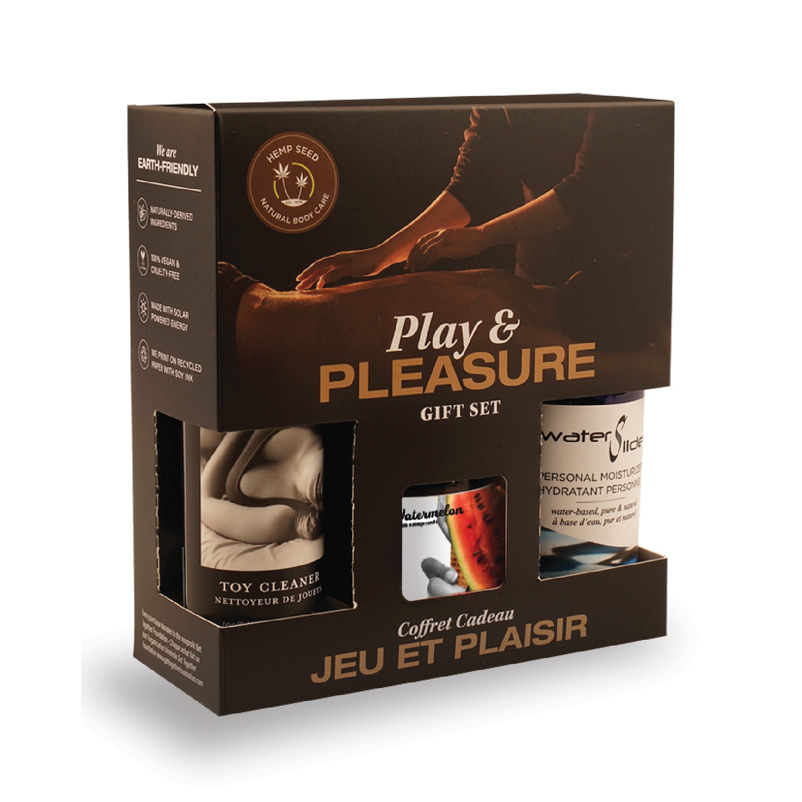 Esencial Set de Regalo Earthly Body Play & Pleasure