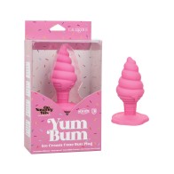 Naughty Bits Yum Bum Butt Plug - Ice Cream Cone Shape