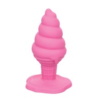 Naughty Bits Yum Bum Butt Plug - Ice Cream Cone Shape