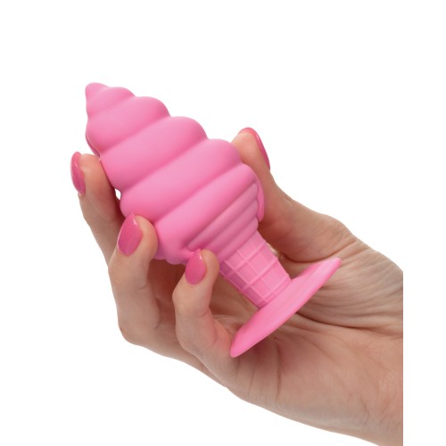 Naughty Bits Plug Anal Cone de Helado - Forma Juguetona