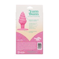 Naughty Bits Yum Bum Butt Plug - Ice Cream Cone Shape