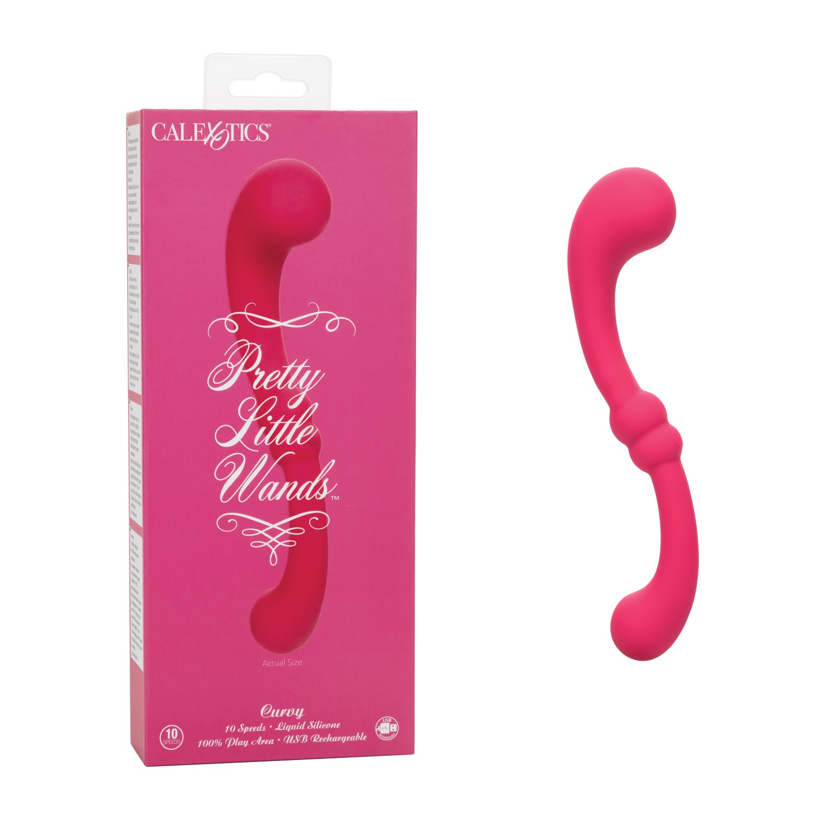 Pretty Little Wands Curvy Massager