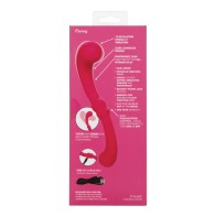 Pretty Little Wands Curvy Massager