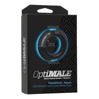 OptiMale FlexiSteel Cock Ring - 35mm Black