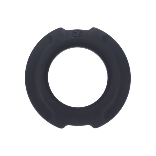 Anillo para el Pene OptiMale FlexiSteel - 35mm Negro