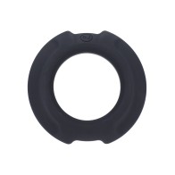 Anillo para el Pene OptiMale FlexiSteel - 35mm Negro