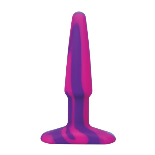 4" Groovy Silicone Anal Plug