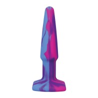 4" Groovy Silicone Anal Plug