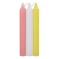 Japanese Drip Candles Pack of 3