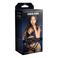 Signature Strokers ULTRASKYN Pocket Pussy - Lulu Chu