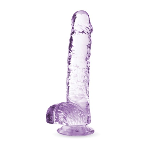 Blush Naturally Yours 6" Crystalline Dildo Amethyst