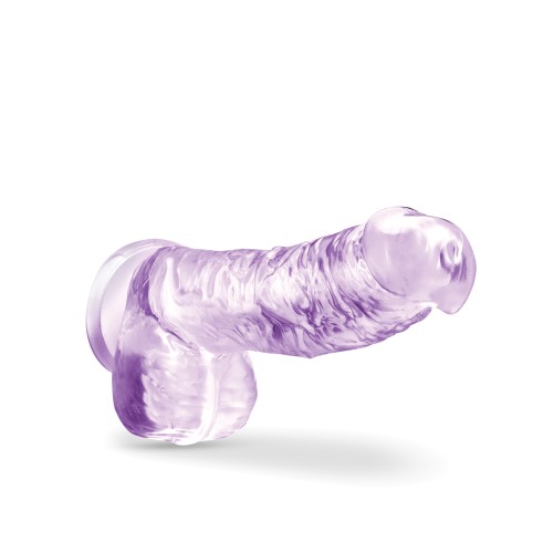 Dildo Crystalline 6" Naturally Yours Amatista