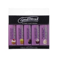 GoodHead Cupcake Oral Delight Gel Assorted Flavors