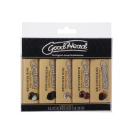 GoodHead Chocolate Slick Glide Assorted Flavors Pack of 5