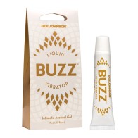 Buzz Original Liquid Vibrator Arousal Gel