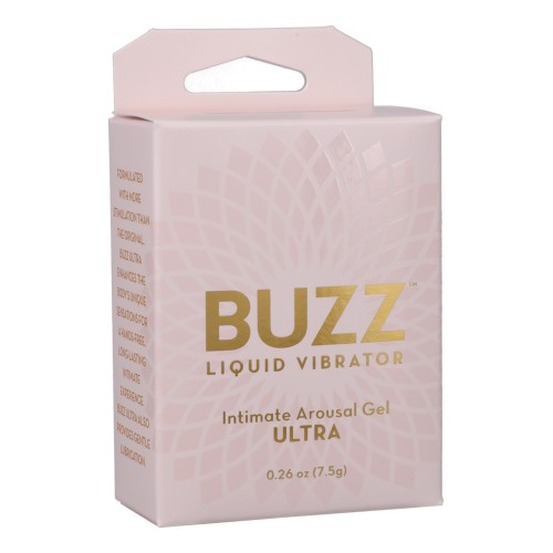 Buzz Ultra Intimate Arousal Gel - .26 oz