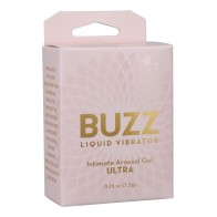 Buzz Ultra Intimate Arousal Gel - .26 oz