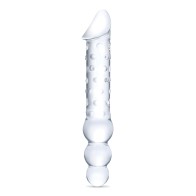 Dildo de Cristal Doble Glas - Placer Supremo