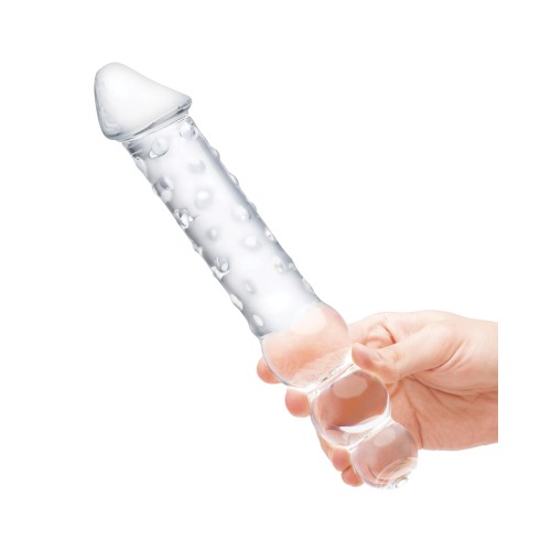 Dildo de Cristal Doble Glas - Placer Supremo