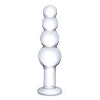 Glass Beaded Butt Plug for Exciting Pleasure