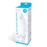 10.5" Double Ended Glass Dong - Lifelike Pleasure