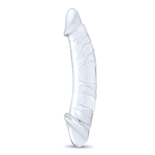 10.5" Double Ended Glass Dong - Lifelike Pleasure